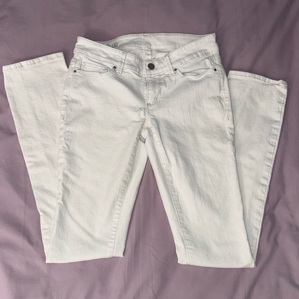 GUC Ann Taylor Modern Fit Straight Leg Jeans - 2